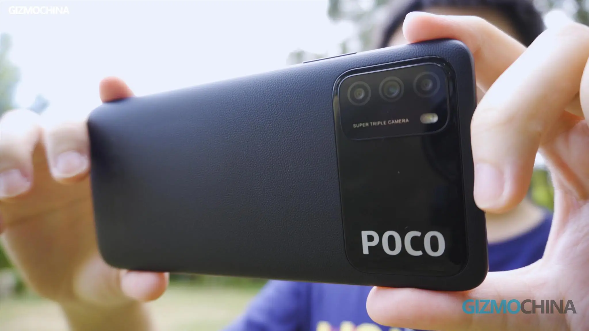 POCO M3 Hands-on: Et forfriskende nytt design for budsjett-segmentet