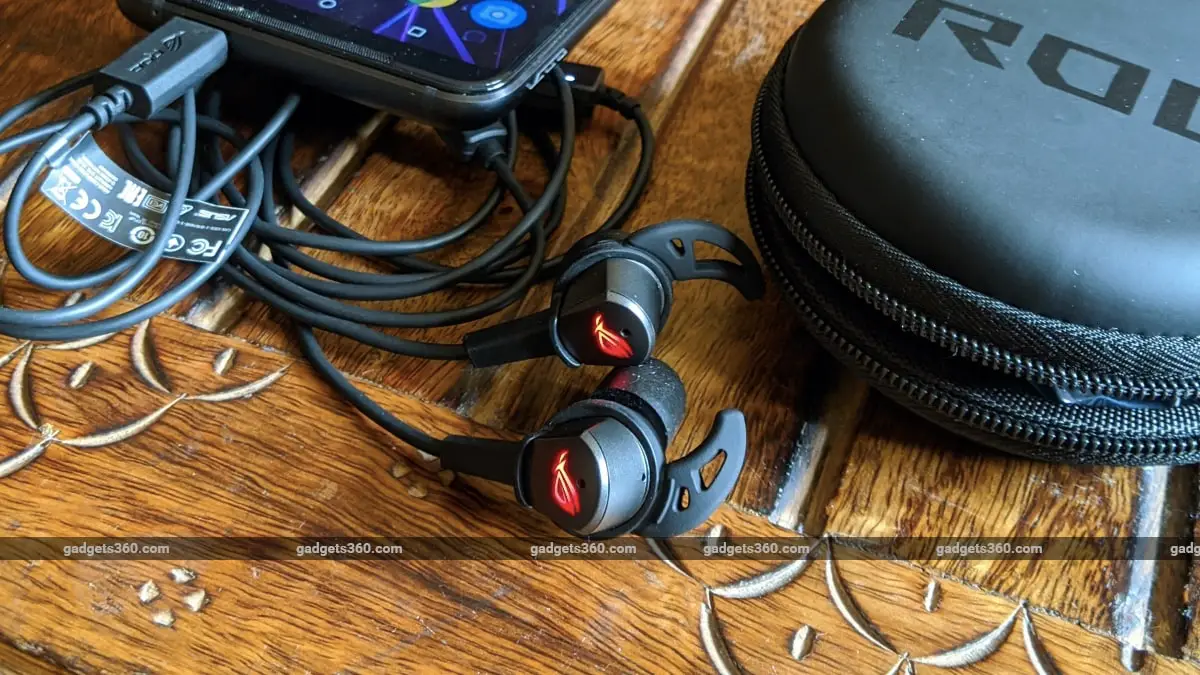 Asus ROG Cetra Active Noise Cancelling Earphones Review