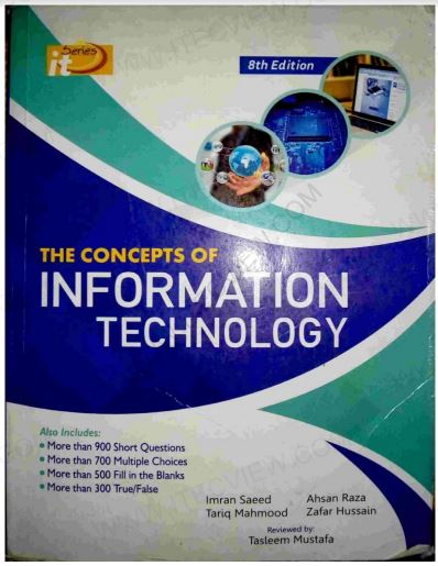 The Concepts of Information Technology