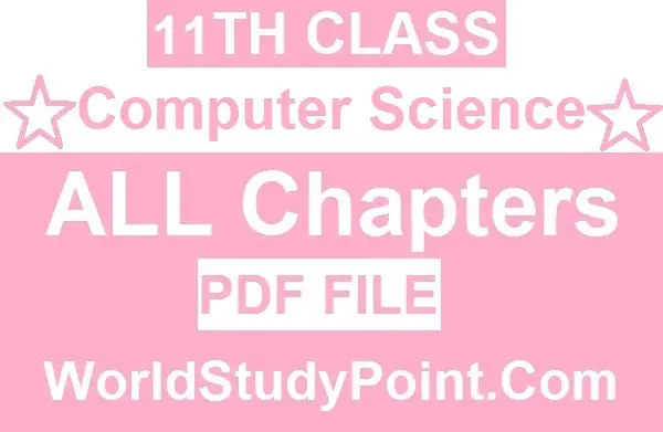 1st Year Computer Science
