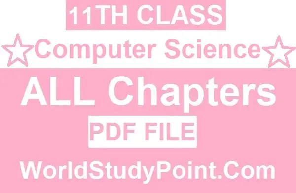 1st Year Computer Science
