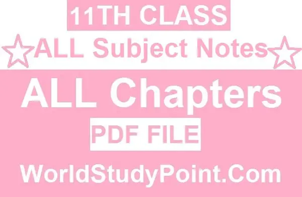 1st Year All Subjects