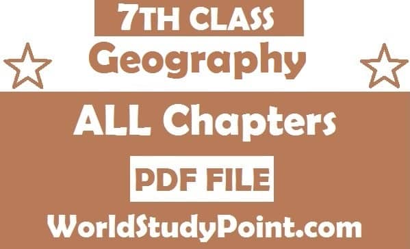 7th Class Geography