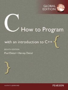 C How to Programming