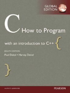 deitel c how to program 9th edition pdf free download