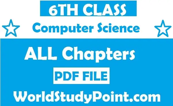 6th Class Computer Science