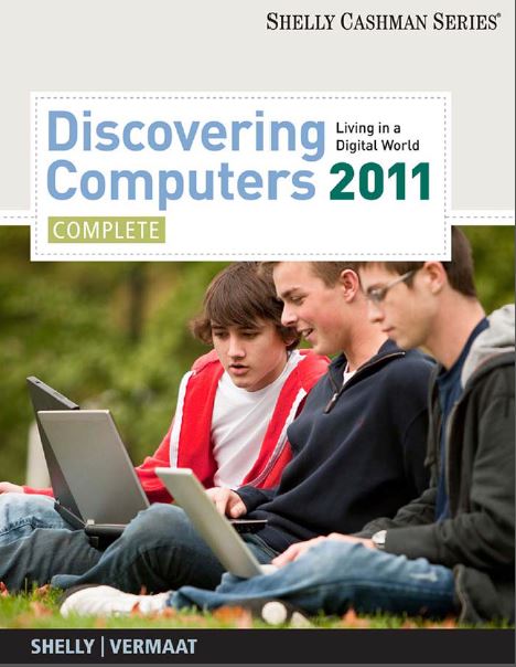 Discovering Computers Shelly Cashman Series