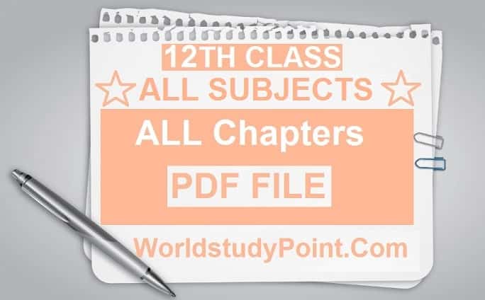 2nd-year-all-subjects-chapter-wise-update-notes-download-in-pdf-for-punjab-board-students