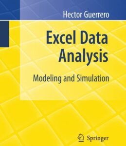 Excel Data Analysis Model and Simulation