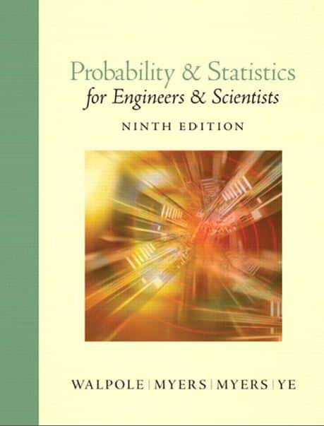 Probability and Statistics for Engineers