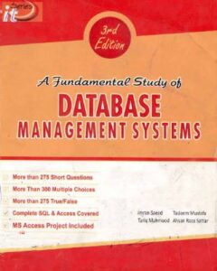 Database Management Systems by Tasleem Mustafa