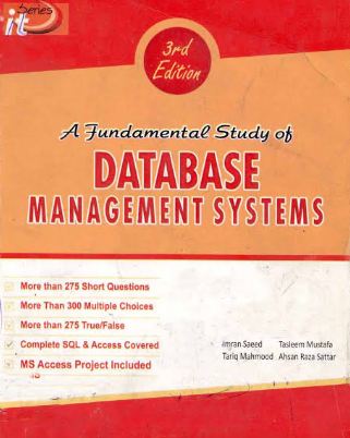 Database Management Systems by Tasleem Mustafa