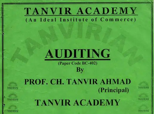 Difference Between Accounting and Auditing