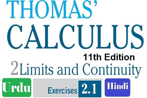 A Review Of Thomas Calculus 11th Edition