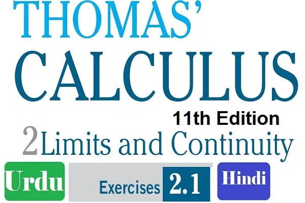 A Review Of Thomas Calculus 11th Edition