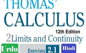 Thomas' Calculus